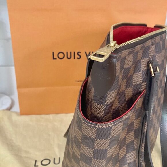 Louis Vuitton Damier Ebene Totally MM Canvas Brown Tote - Brand New - Never used - Picture 11 of 16